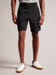 Ted Baker Cleeves Cotton Linen Blend Shorts