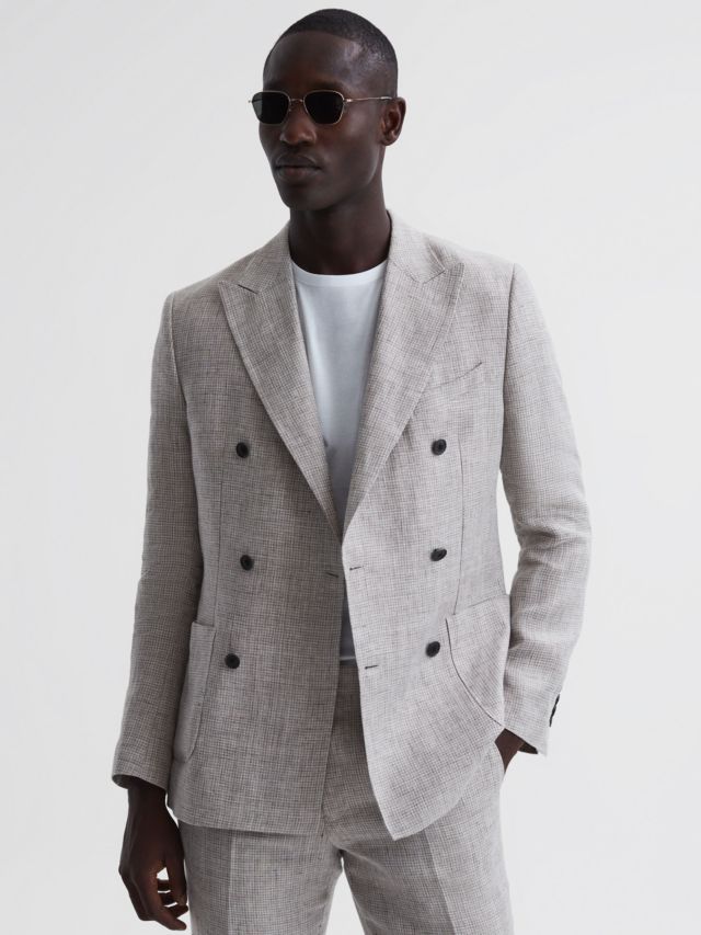 Reiss linen clearance blazer