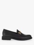 Gabor Layne Leather Loafers, Black