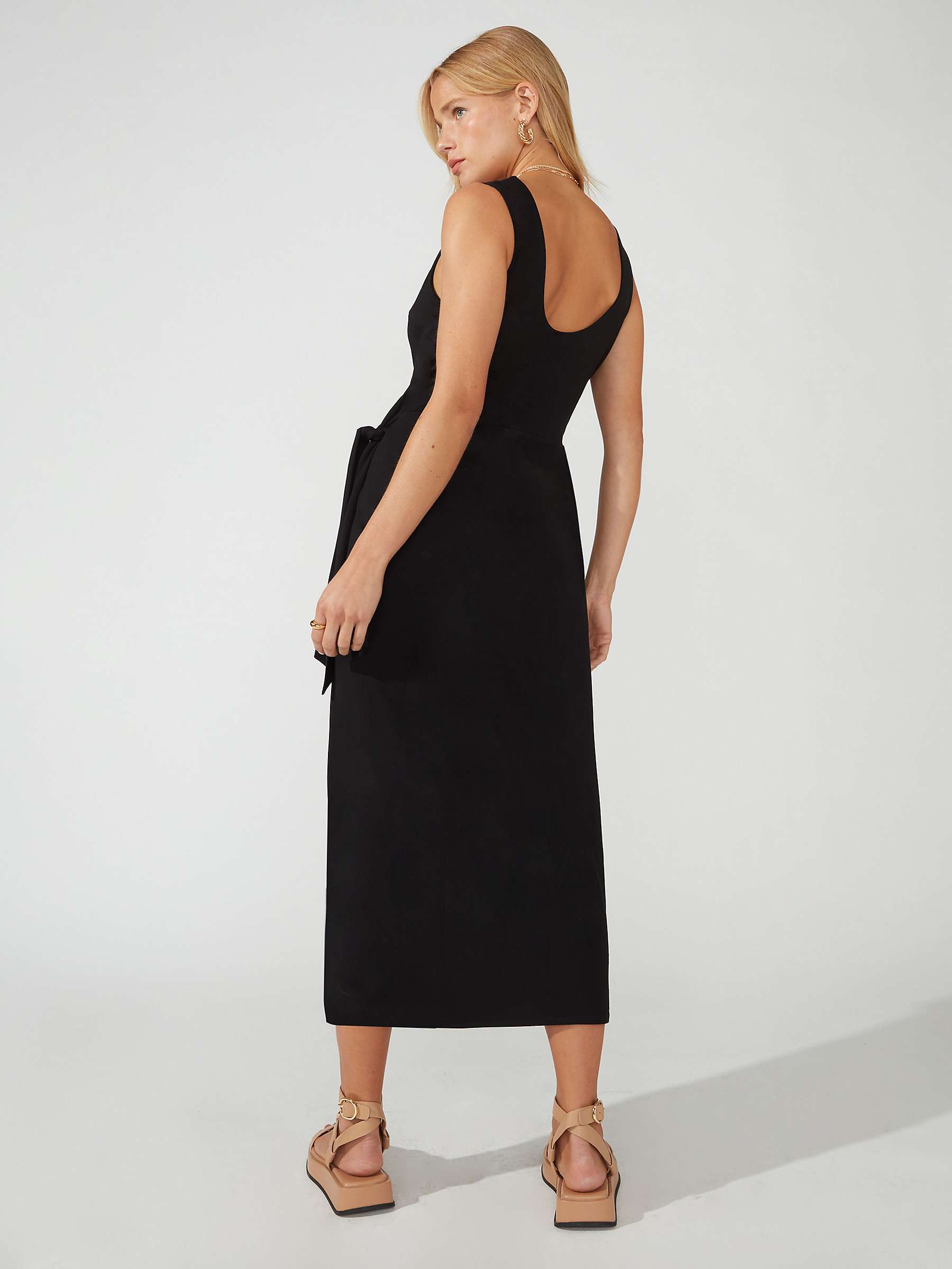 Buy Ro&Zo Jersey Wrap Skirt Dress Online at johnlewis.com