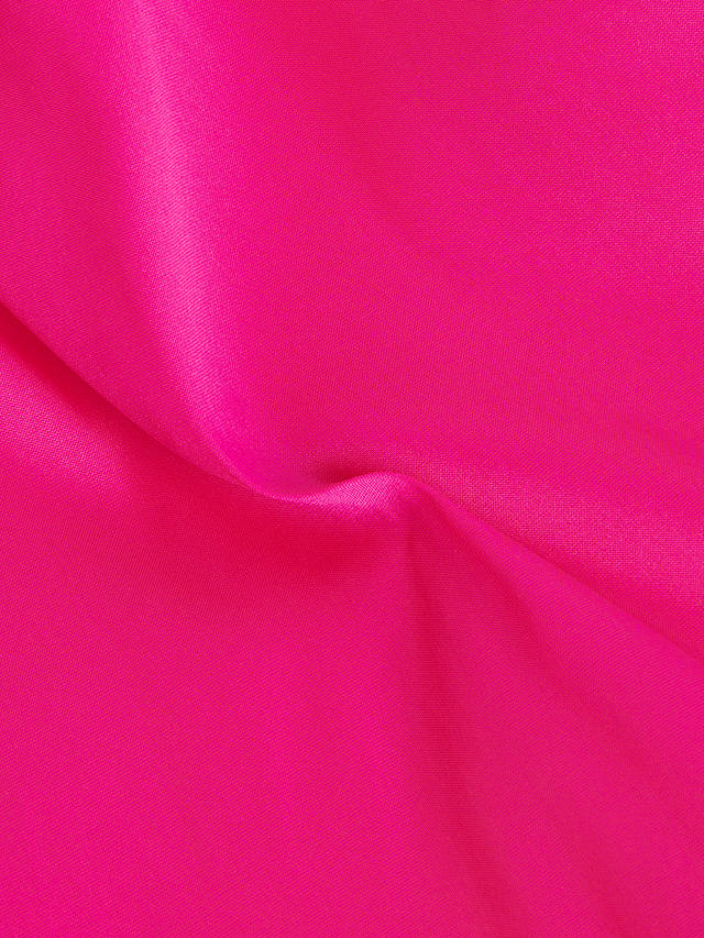 Whistles Kids' Bella Puff Sleeve Tiered Dress, Pink