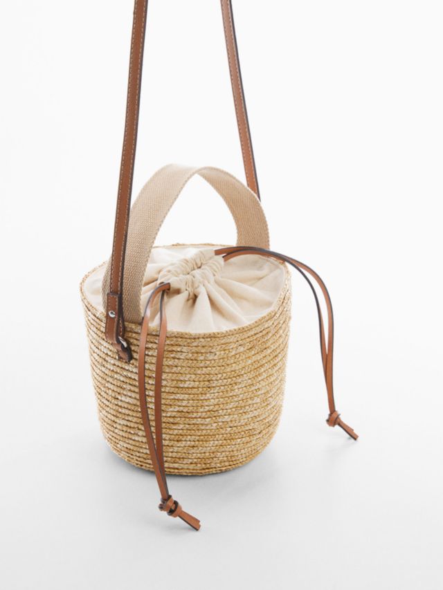 Mango discount wicker bag