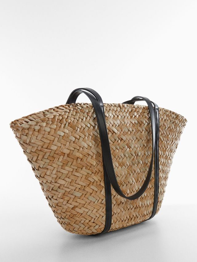 John lewis straw online bag