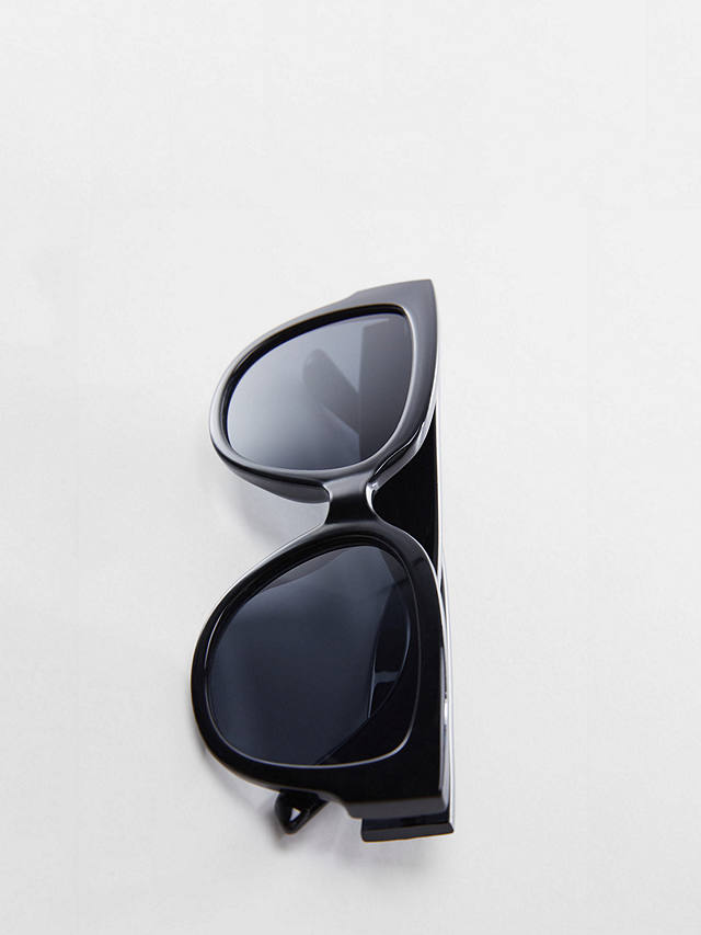 Mango Women's Amelia Sunglasses, Black