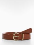 Mango Oval Buckle Belt