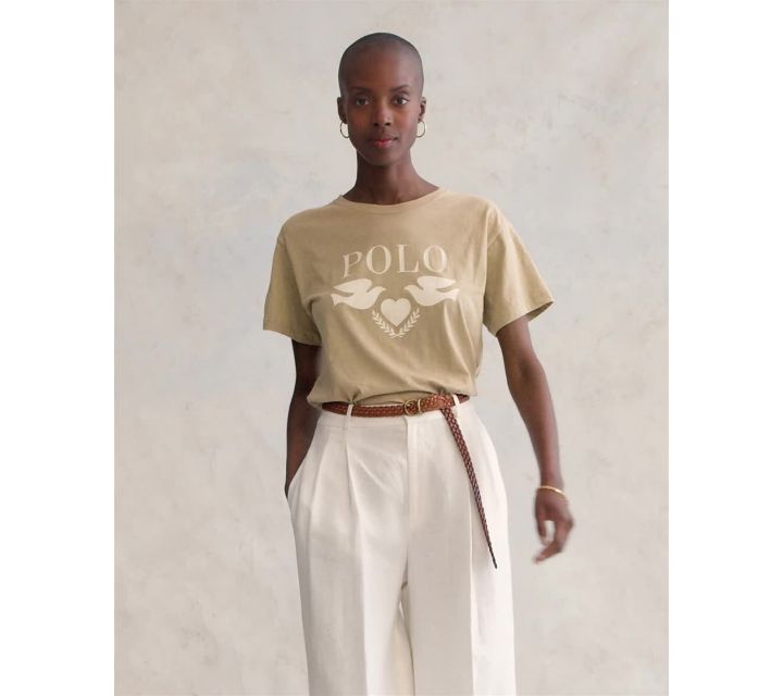 Embroidered logo cotton boxer short, Polo Ralph Lauren, Shop Women's Sleep  Shorts Online