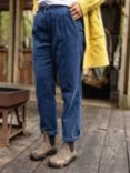 Passenger Compass Corduroy Trousers, Dark Denim