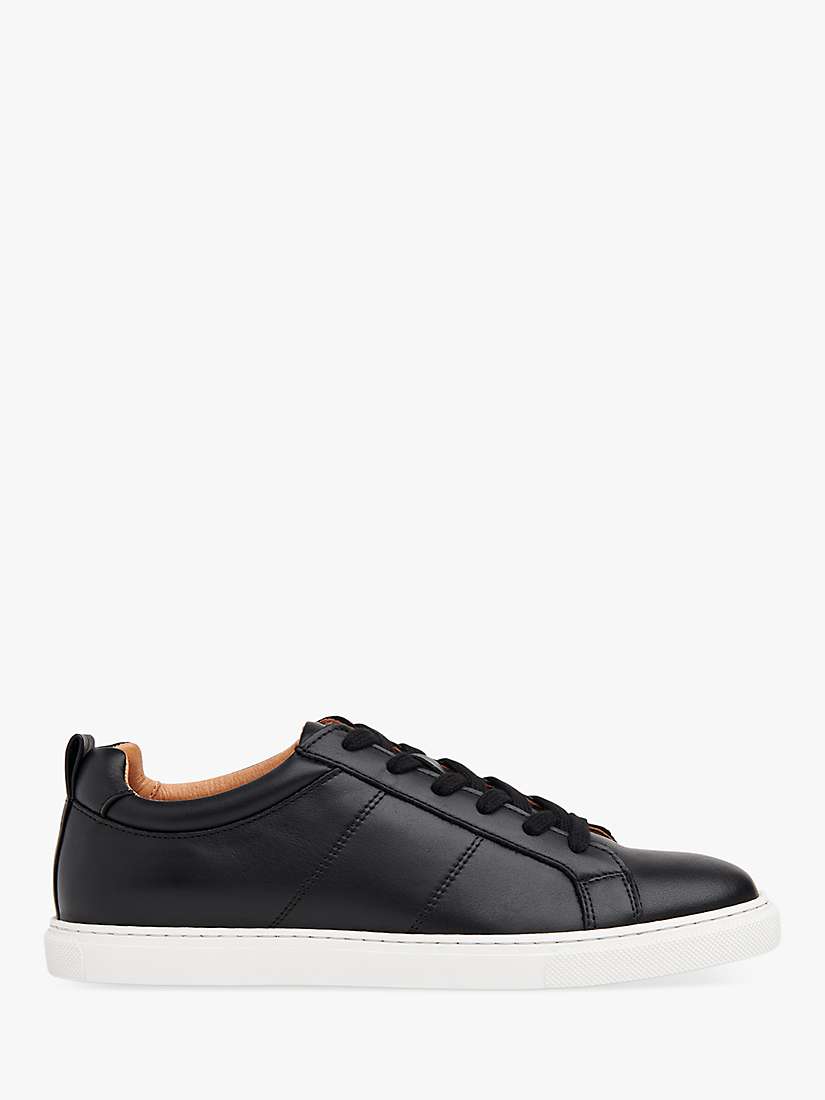 Buy Whistles Koki Lace Up Low Top Leather Trainers Online at johnlewis.com