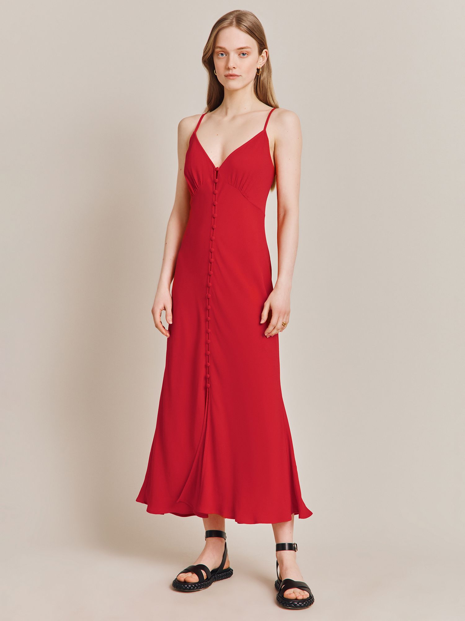 John lewis hotsell slip dress