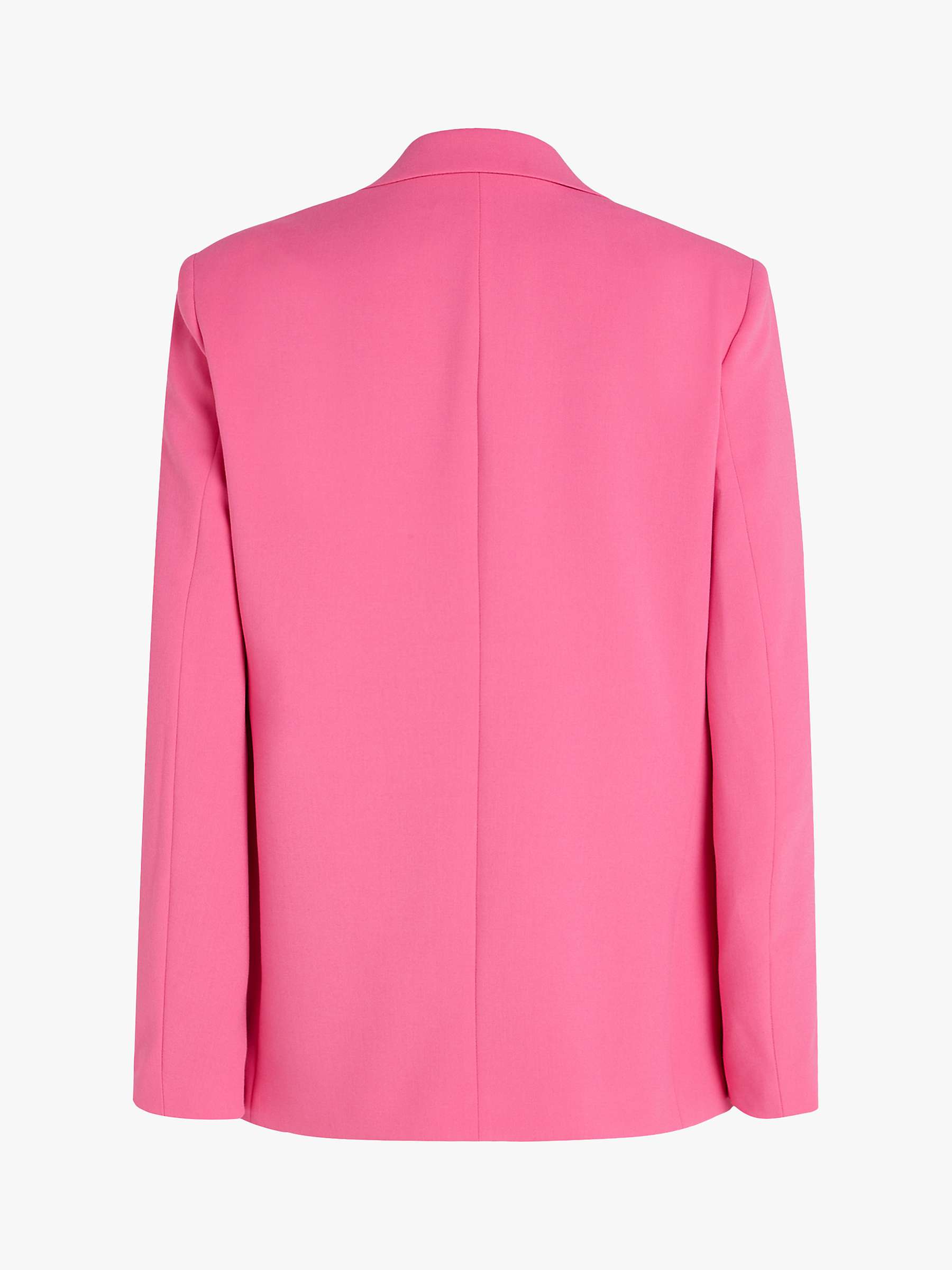 KARL LAGERFELD Suit Blazer, Cabaret Pink at John Lewis & Partners