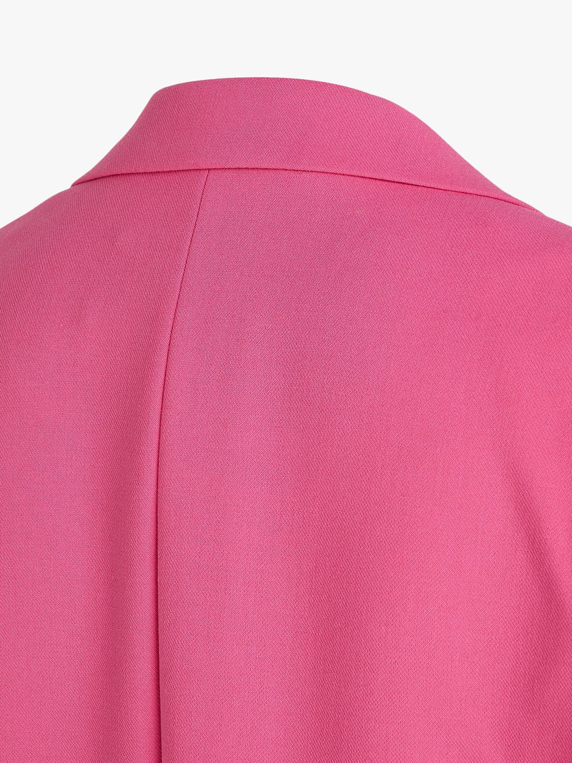 KARL LAGERFELD Suit Blazer, Cabaret Pink at John Lewis & Partners