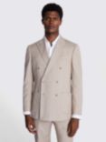 Moss Recycled Tailored Fit Suit Jacket, Tan