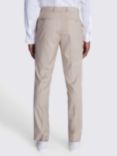 Moss Recycled Tailored Fit Suit Trousers, Tan