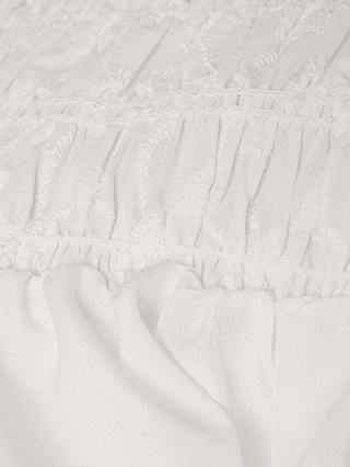 Phase Eight Gretta Broderie Midi Dress, White