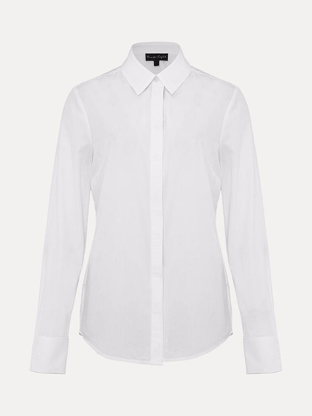 Phase Eight The Fitted Shirt, White