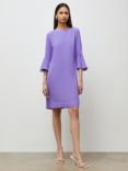 Finery Izzy Knee Length Dress, Purple