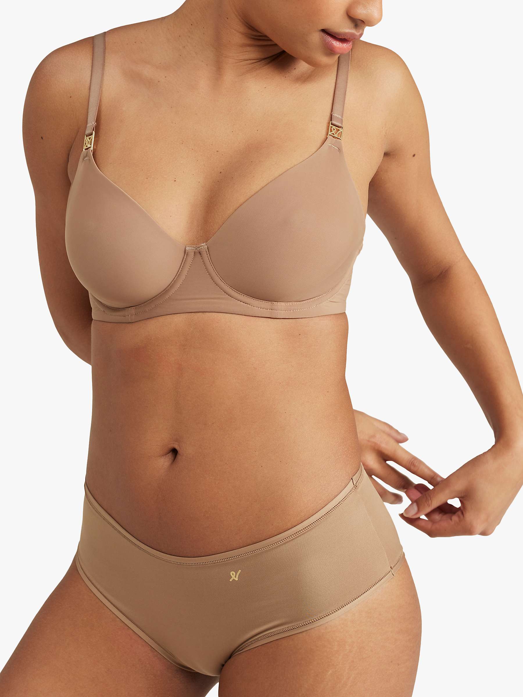 Buy Nudea The Stretch Boss Recycled Full Coverage Bra Online at johnlewis.com