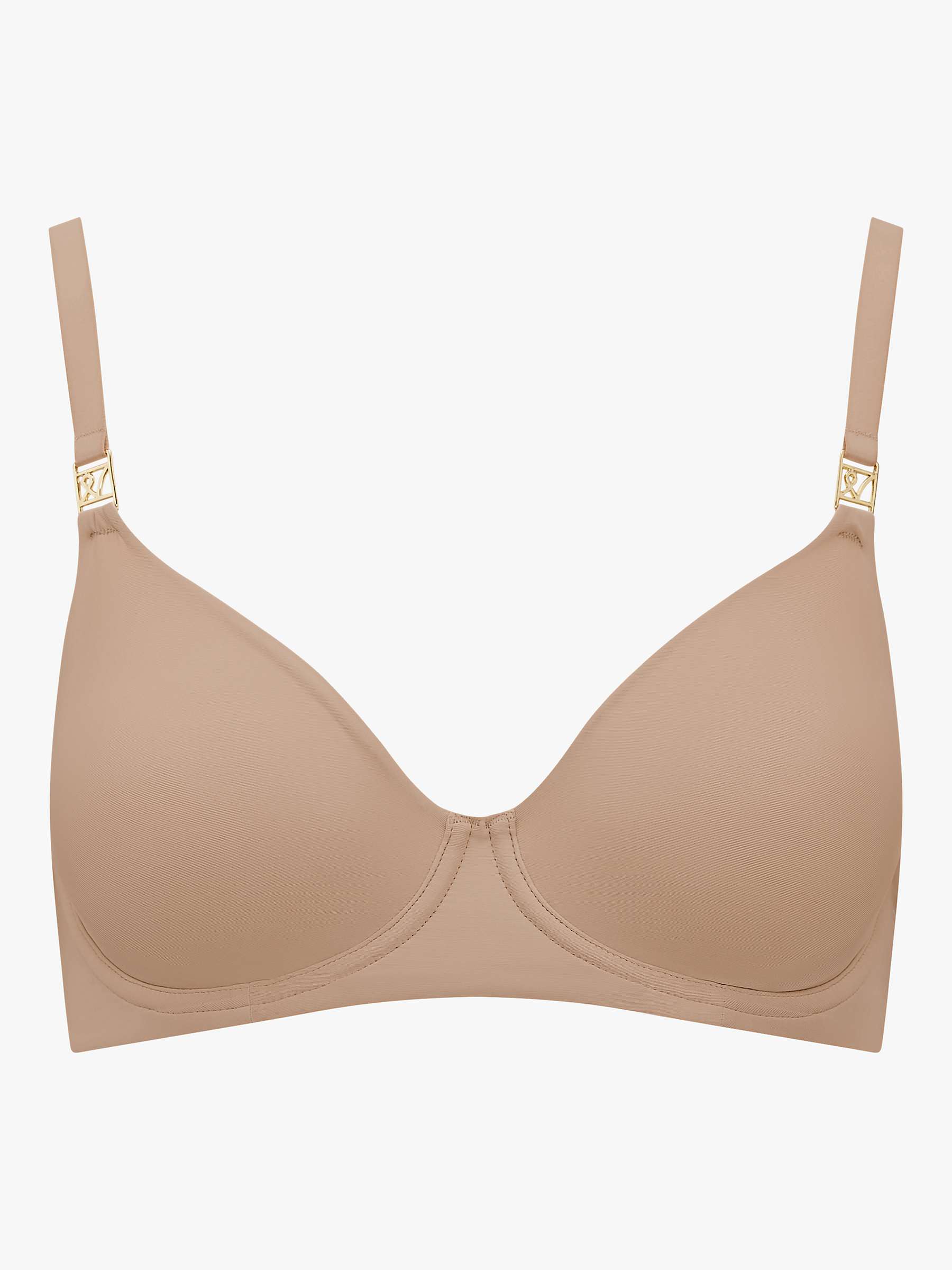 Buy Nudea The Stretch Boss Recycled Full Coverage Bra Online at johnlewis.com
