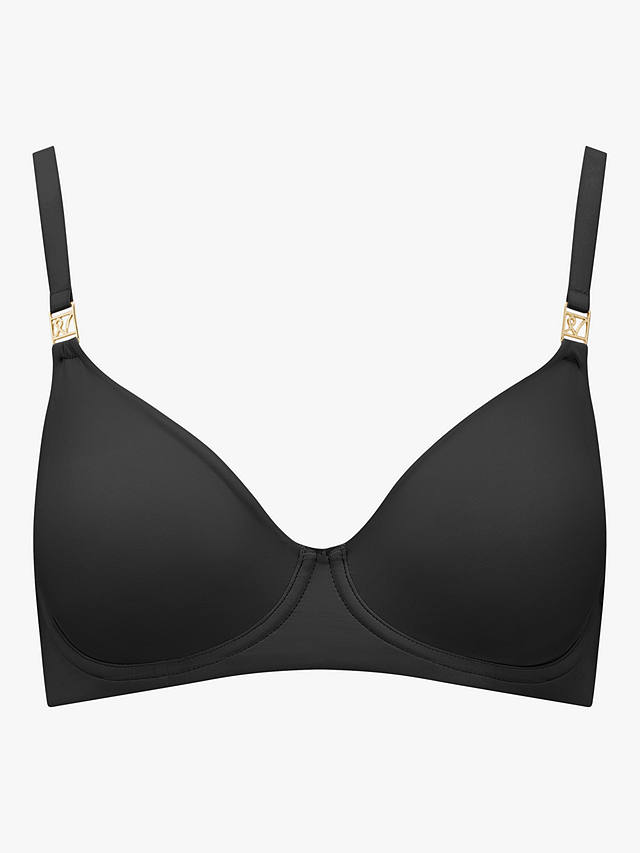 Nudea The Stretch Boss Recycled Full Coverage Bra, Black