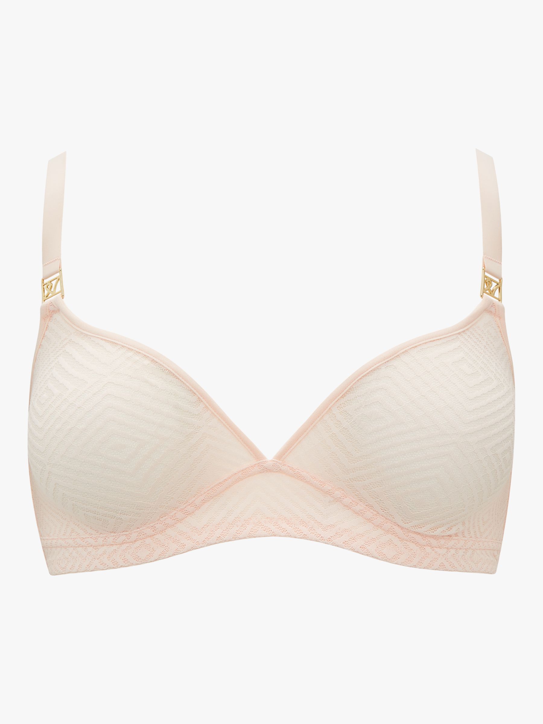 Nudea Easy Does It Bralette, Blush Pink