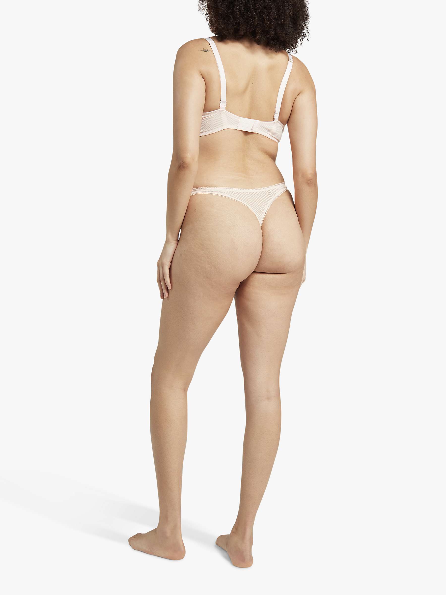 Buy Nudea Barely There Thong Online at johnlewis.com