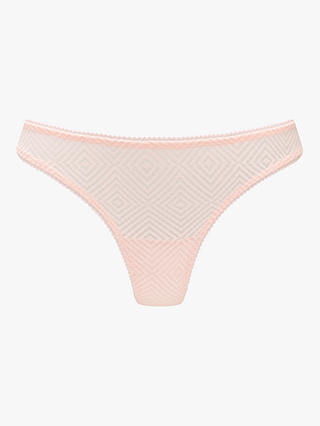 Nudea Barely There Thong, Blush Pink
