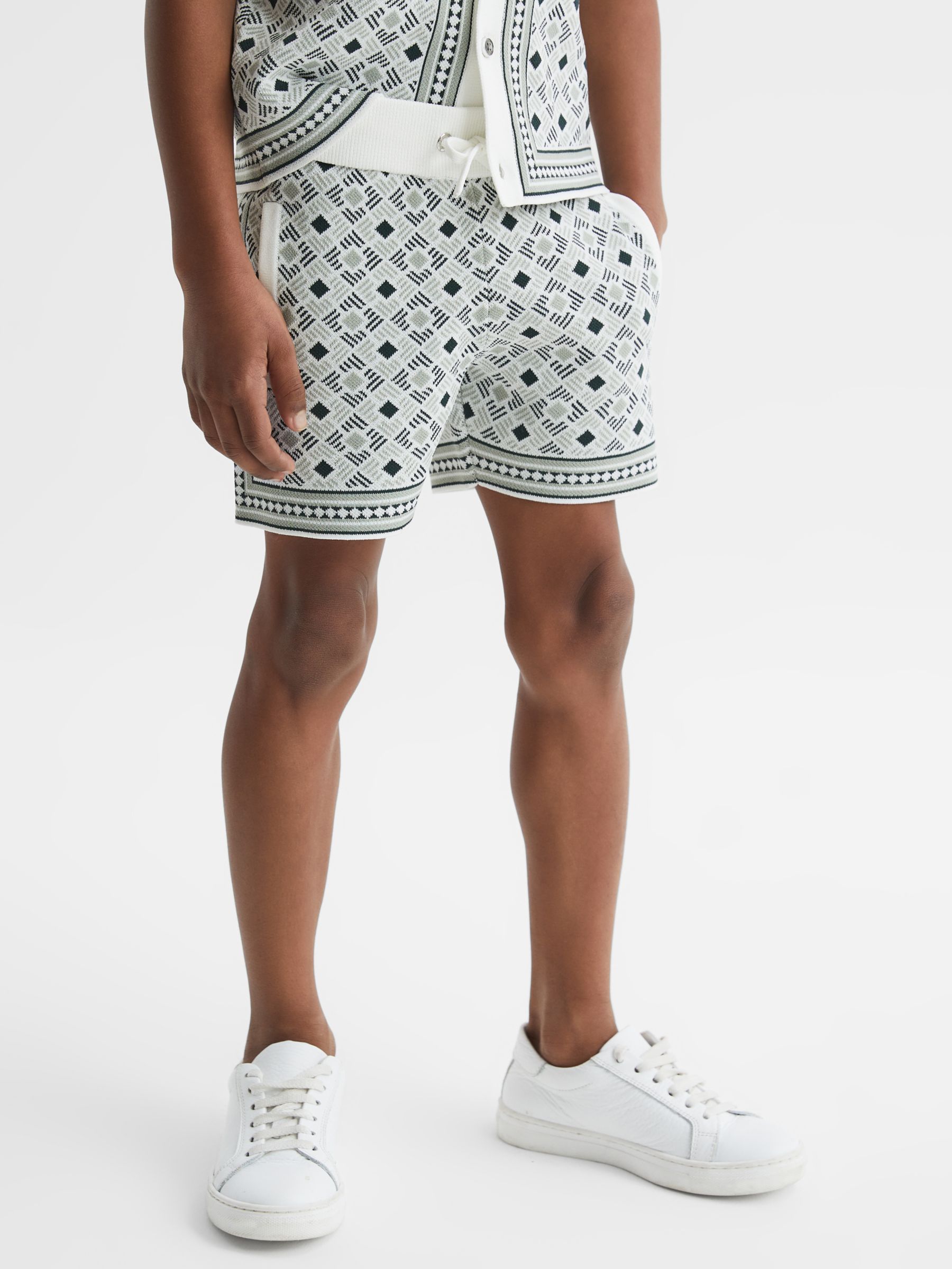 Monogram Bandana Shorts - Men - Ready-to-Wear