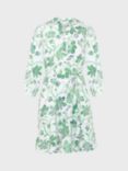 Hobbs Camilla Mini Dress, White Green