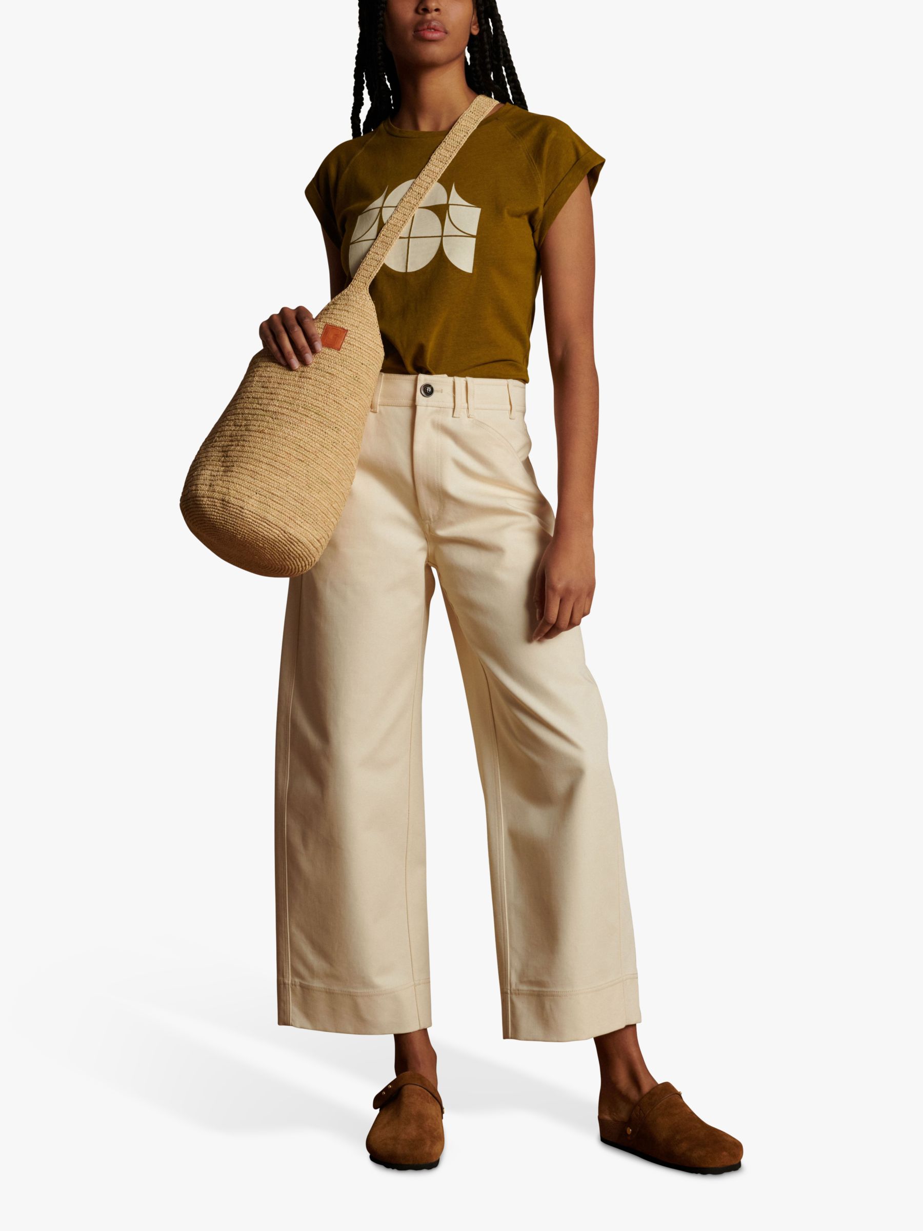 Valentina Beige Pants