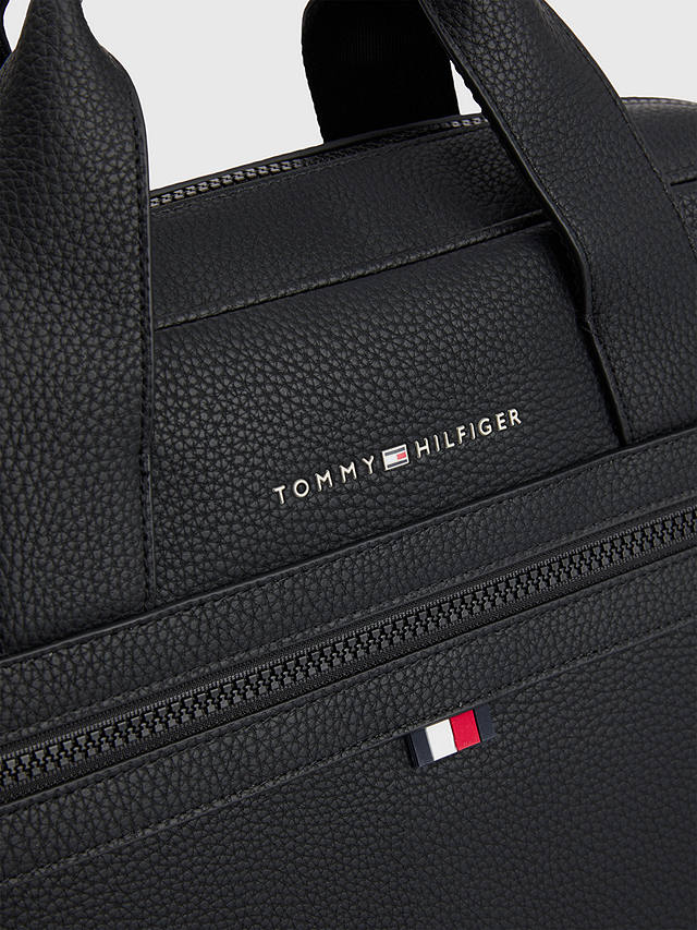Tommy Hilfiger Essential Computer Bag, Black