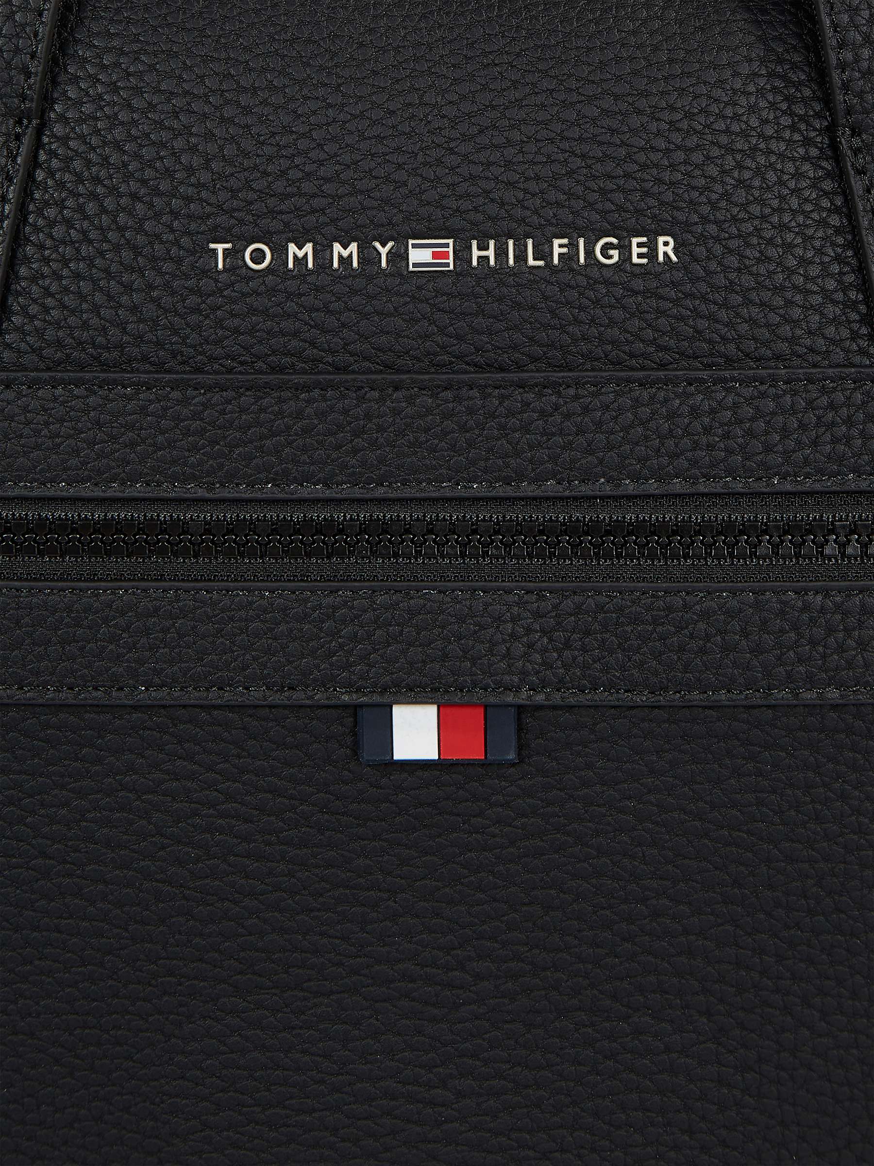 Buy Tommy Hilfiger Essential Computer Bag, Black Online at johnlewis.com