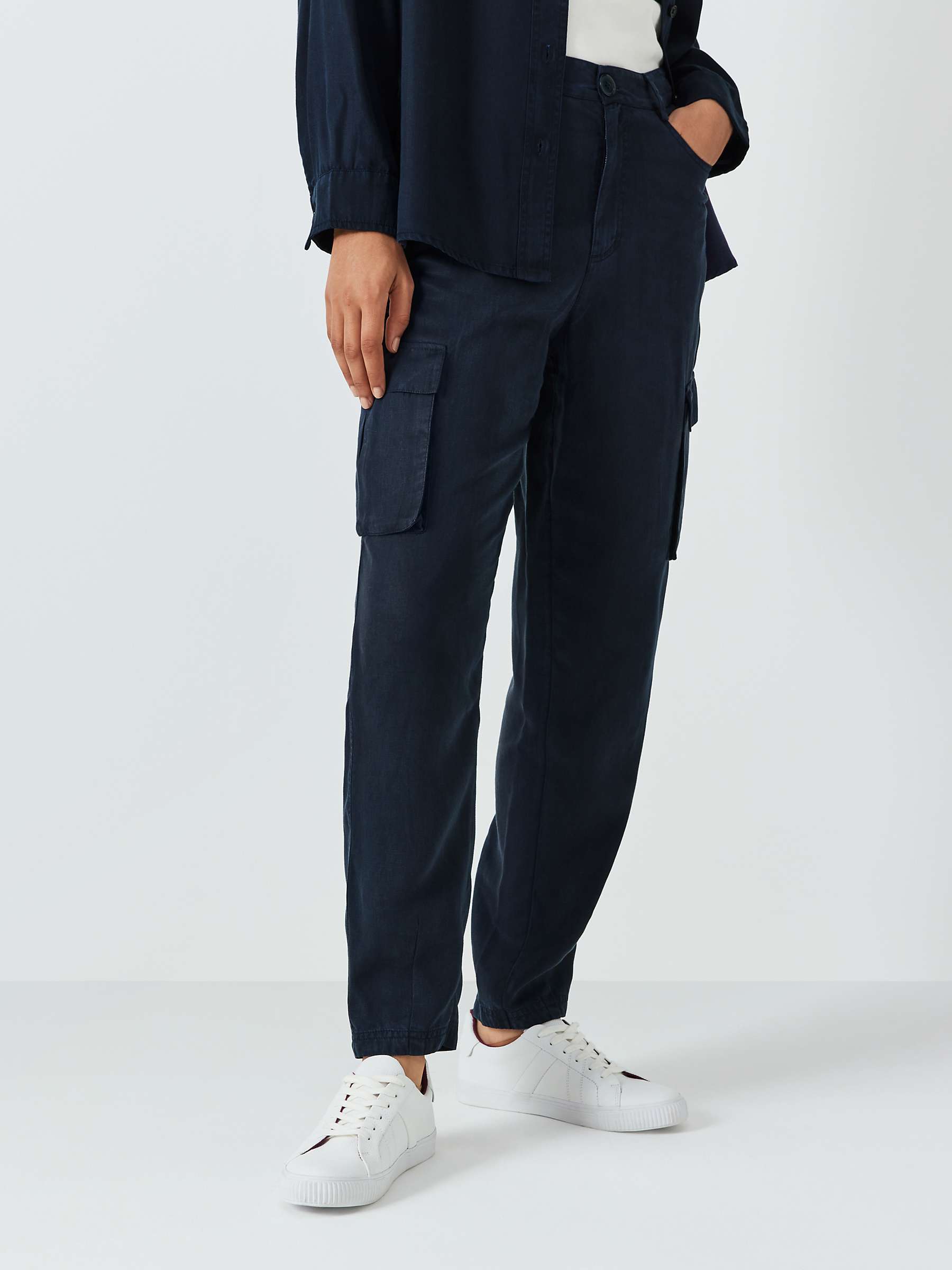 Buy John Lewis ANYDAY BalloonCargo Trousers Online at johnlewis.com