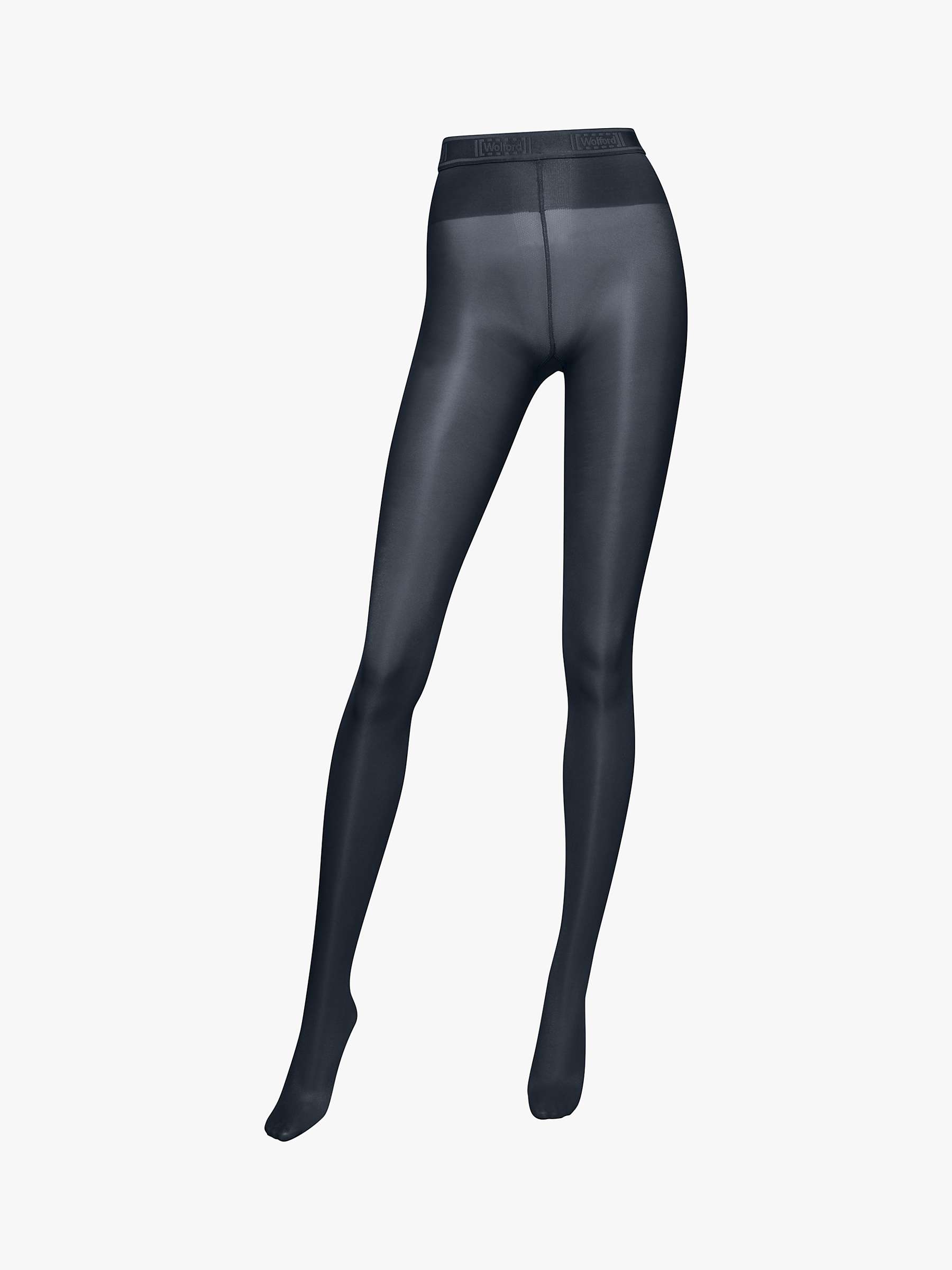 Buy Wolford Neon 40 Semi Sheer Shimmer Tights Online at johnlewis.com