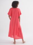 NRBY Verity Gauze Linen Midi Dress