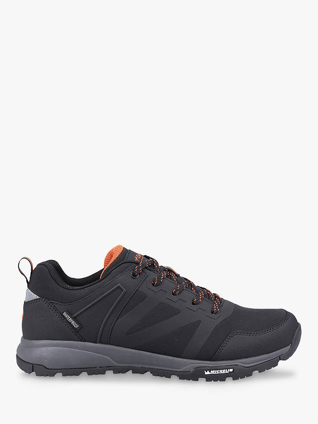 Cotswold Kingham Low Hiking Trainers, Black at John Lewis & Partners