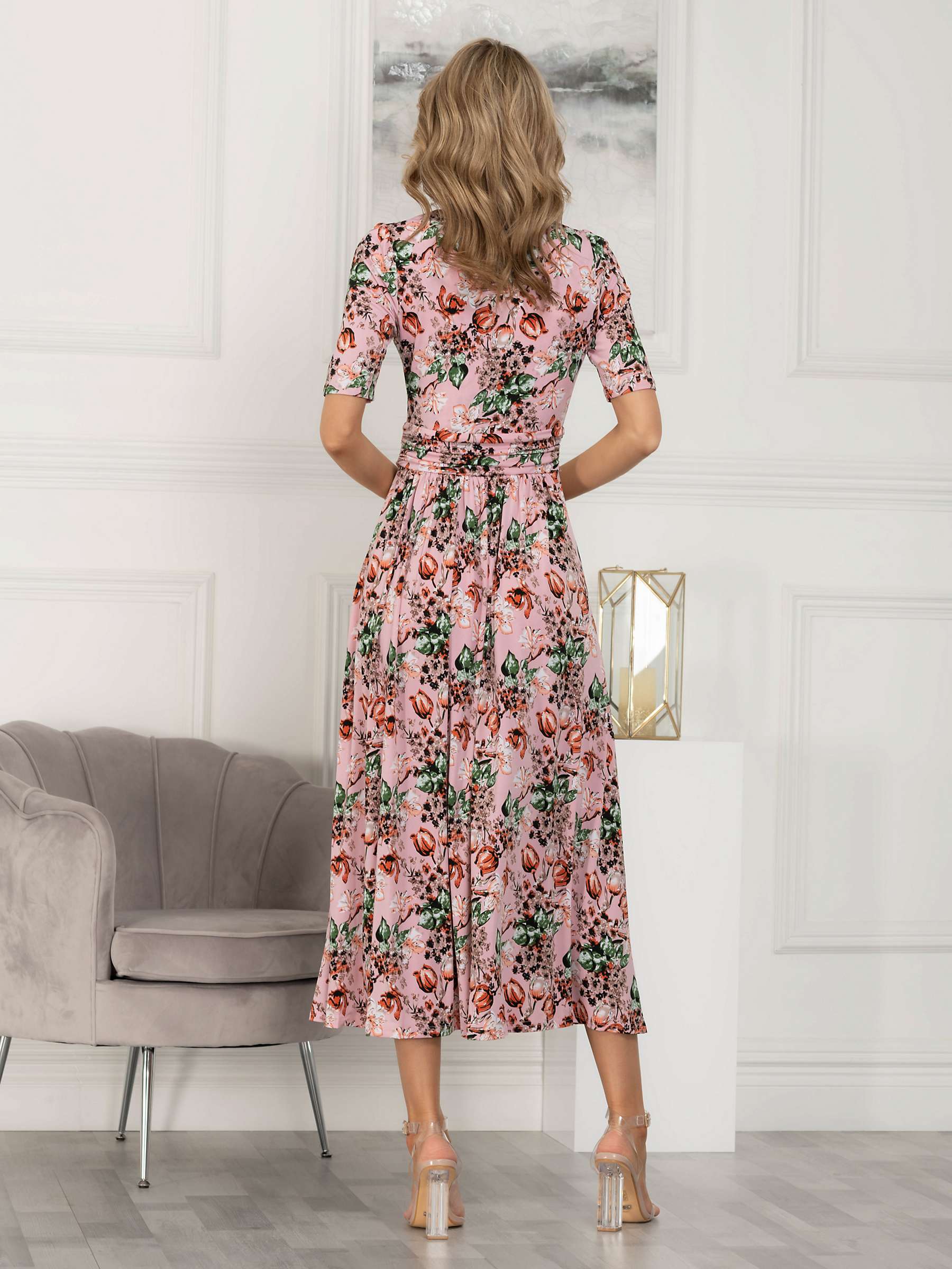 Buy Jolie Moi Razilee Jersey Maxi Dress Online at johnlewis.com