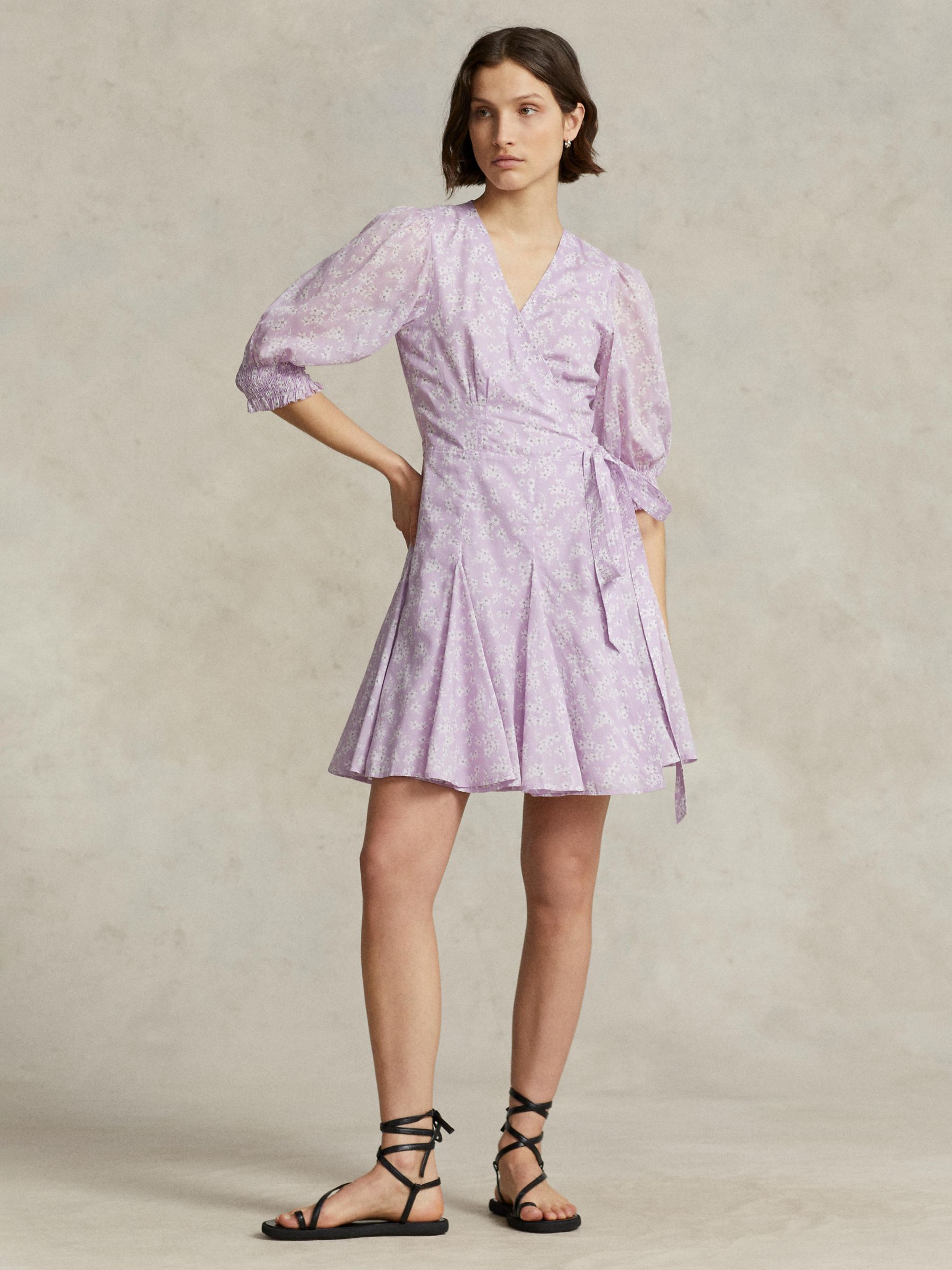 Polo Ralph Lauren SOMA SHORT SLEEVE DAY DRESS - Day dress