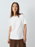 Vivere By Savannah Miller Addison Perfect T-Shirt, White