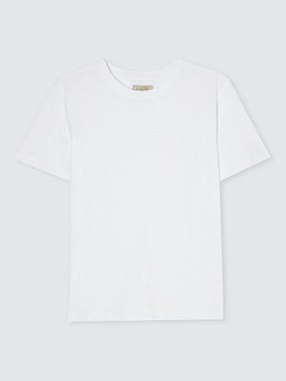 Vivere By Savannah Miller Addison Perfect T-Shirt, White