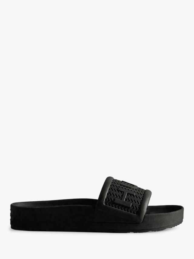 Hunter sliders mens hot sale