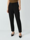 Vivere By Savannah Miller Lula Cigarette Trousers, Black