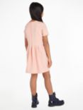Calvin Klein Jeans Kids' Pleated Skater Dress, Faint Blossom