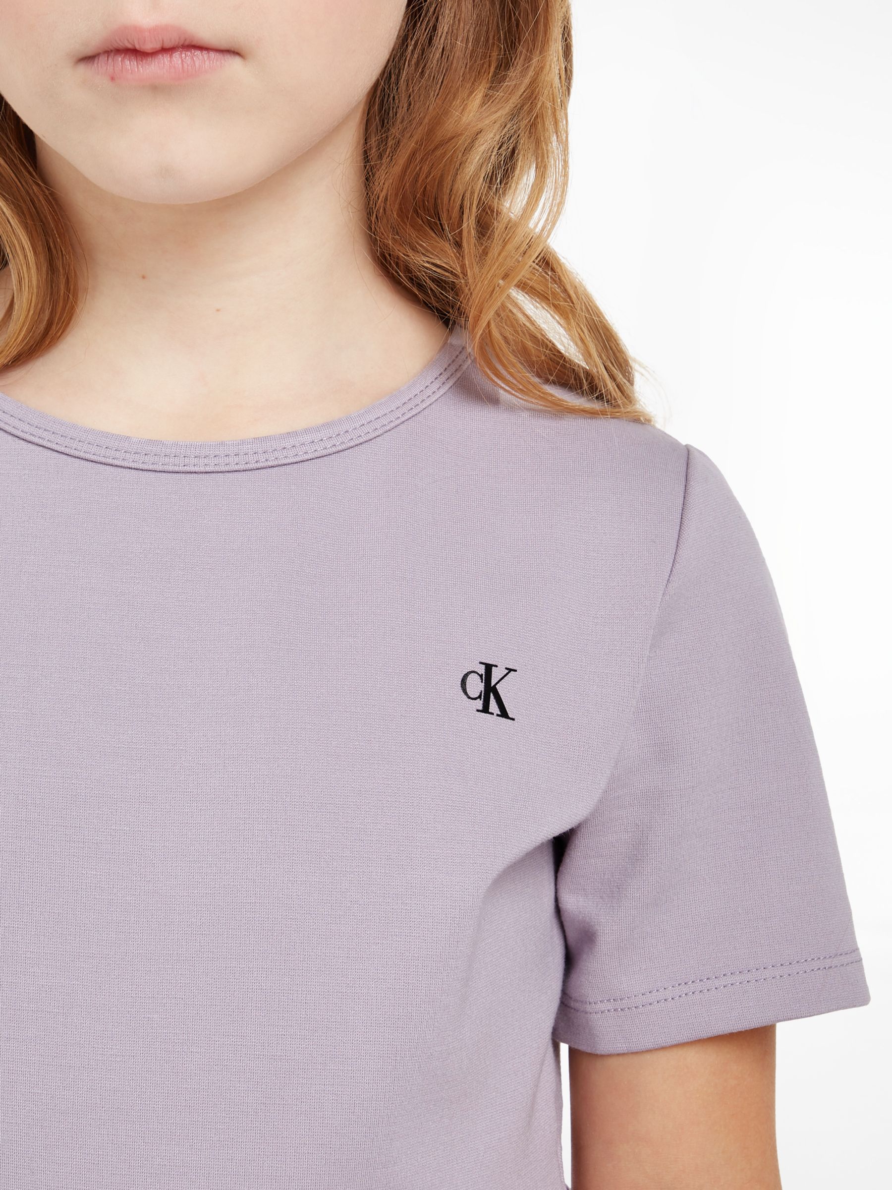 Calvin Klein Girls Logo Tape Zip Through Set - Kids Life Clothing