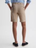 Reiss Ezra Casual Cotton Linen Blend Chino Shorts