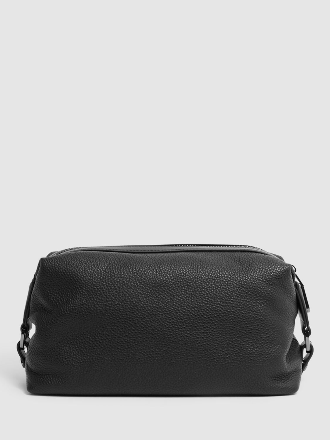 Buy Reiss Cole Leather Wash Bag Online at johnlewis.com