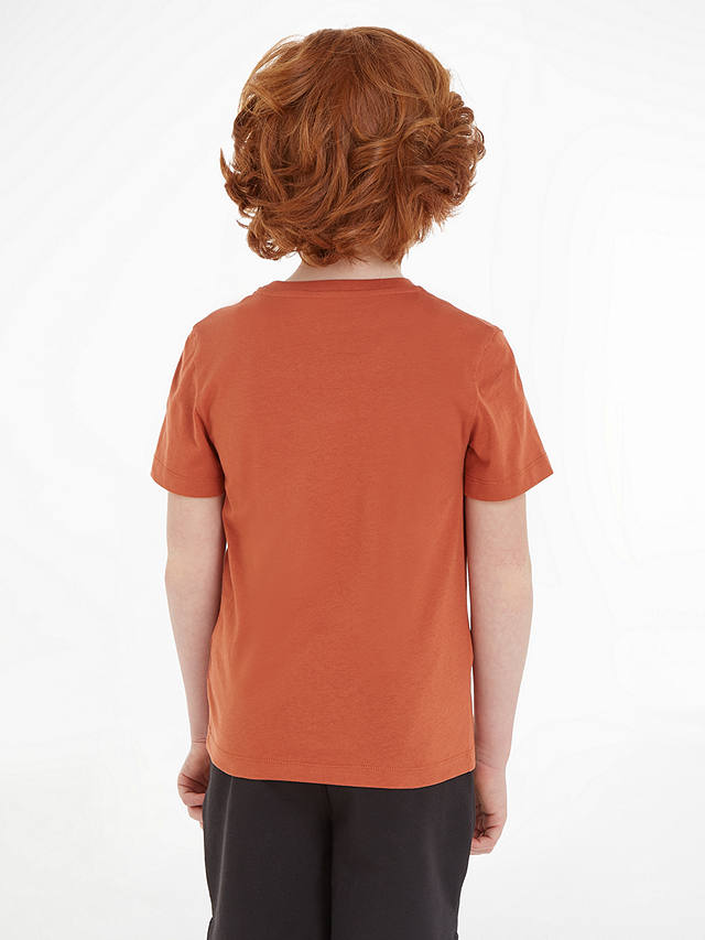 Calvin Klein Kids' Short Sleeve T-Shirts, Pack of 2, Bright White
