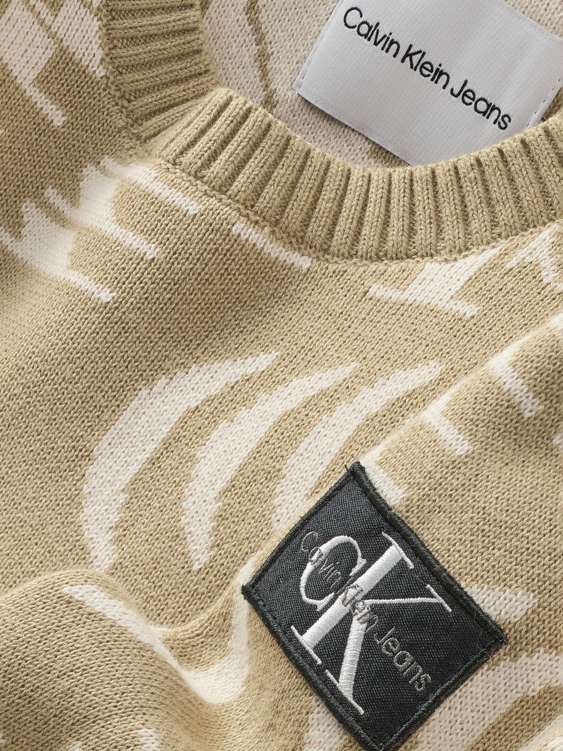 Calvin klein clearance gold sweater