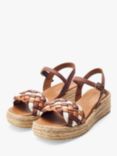 Moda in Pelle Adrienne Leather Espadrille Sandals, Off White