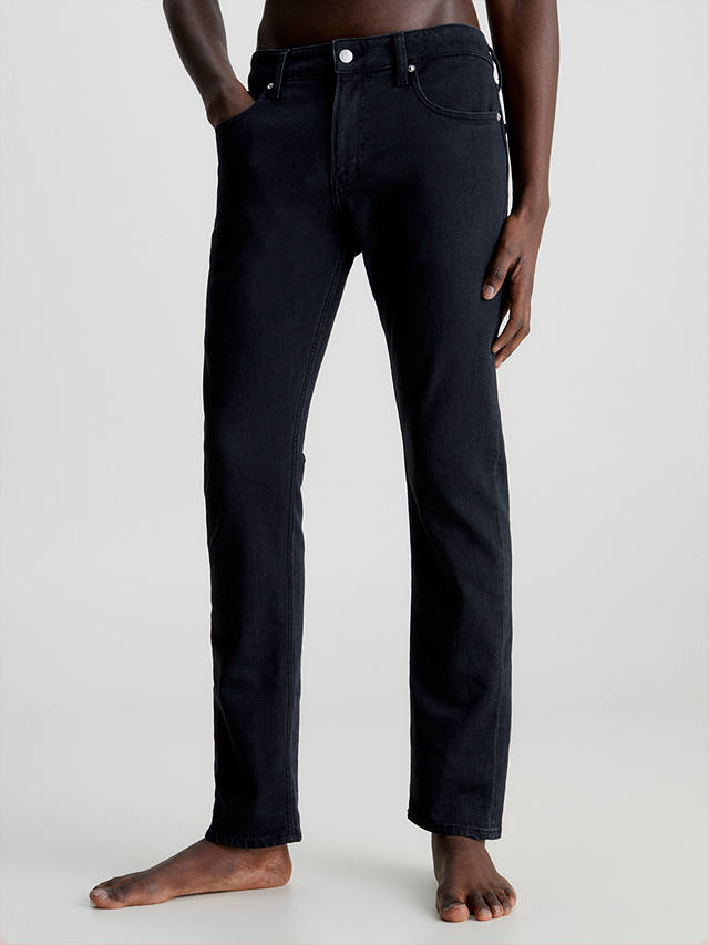 Calvin Klein Slim Fit Jeans, Denim Black