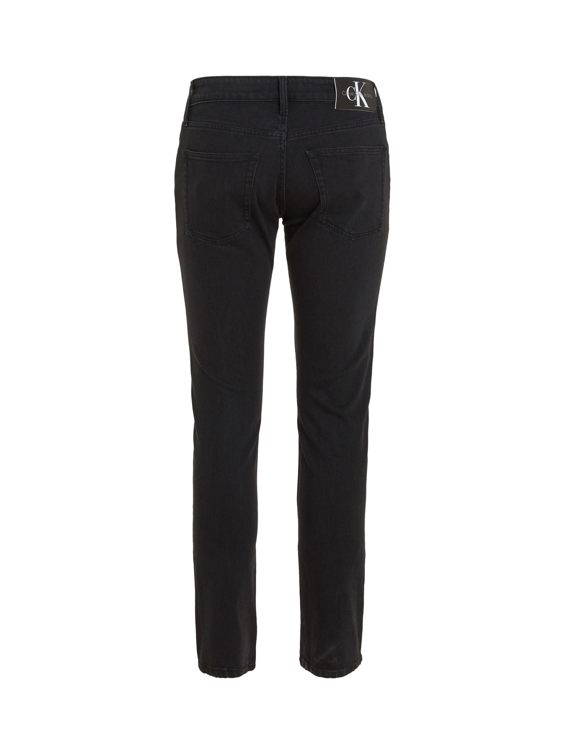 Calvin Klein Slim Fit Jeans, Denim Black, 32S